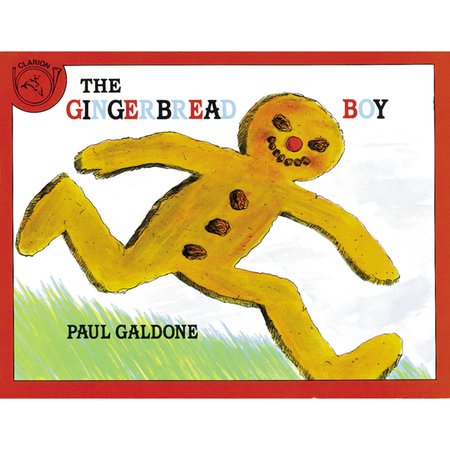 HOUGHTON MIFFLIN HARCOURT Gingerbread Boy Big Book 9780618836864